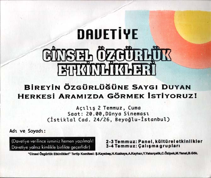 CSD davetiye